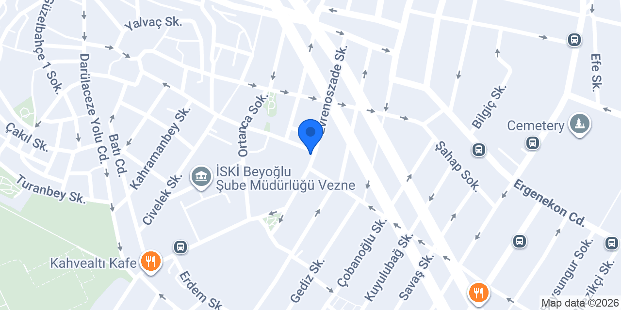 DETA ELEKTRİK konumu