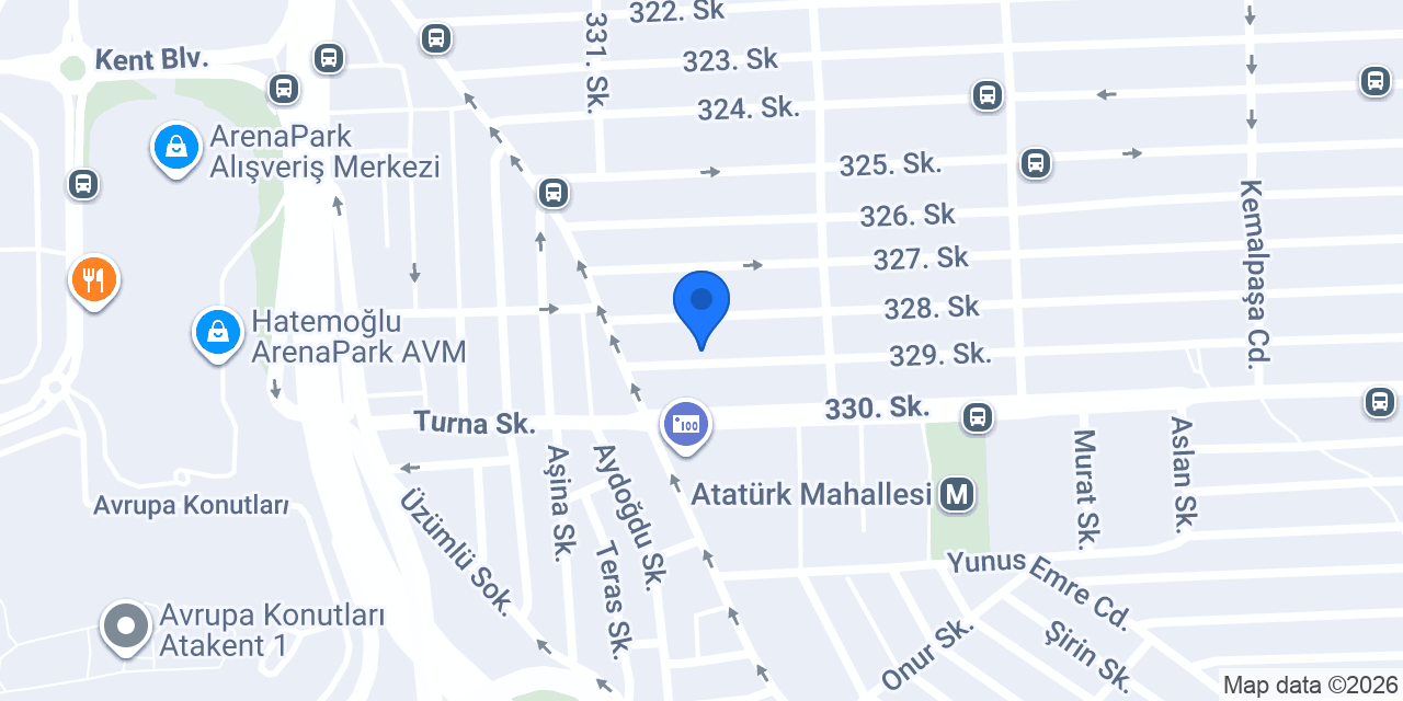 VAYUSTORE konumu