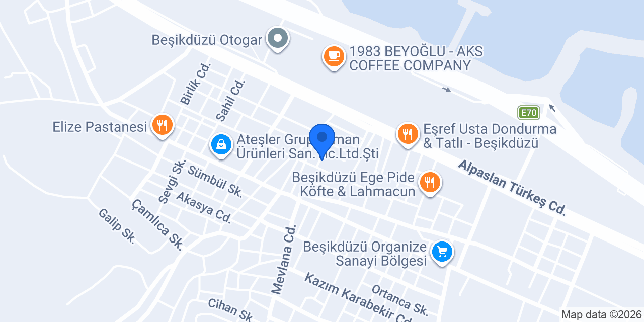 Kukuloğlu Isı Market konumu