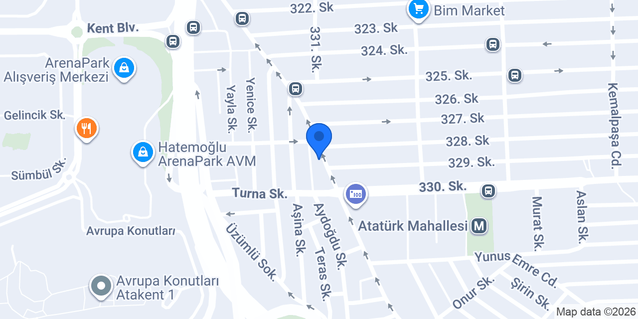 Extra Elektronik konumu