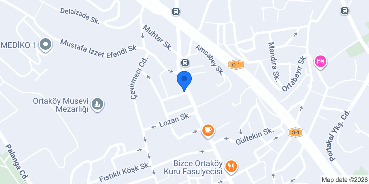 Adile Sultan Ev Yemekleri - Ortaköy Restoranı konumu