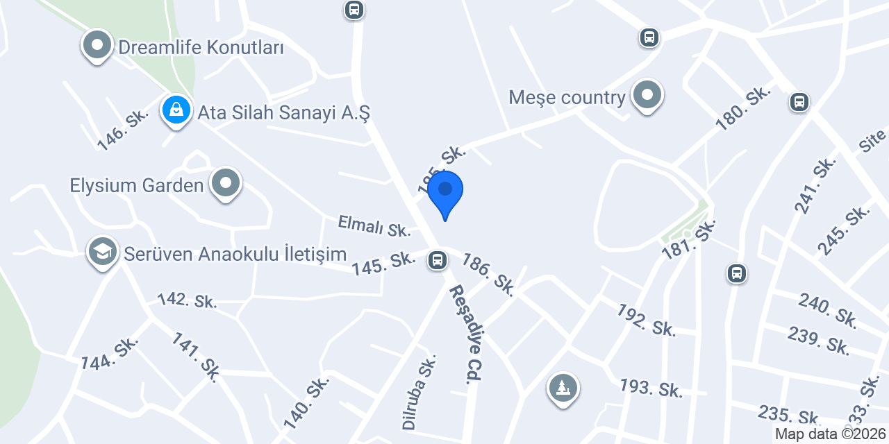 Simge Botanik konumu