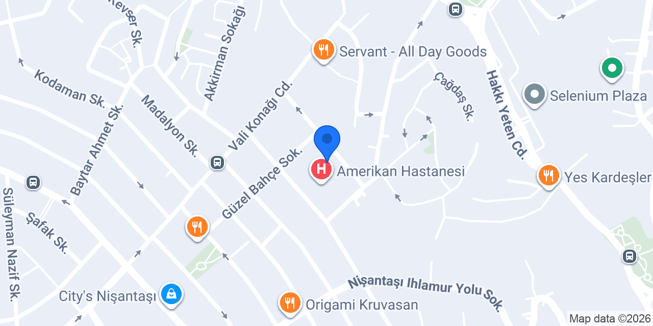 Uz. Dr. Erhan Osman Gündoğdu konumu