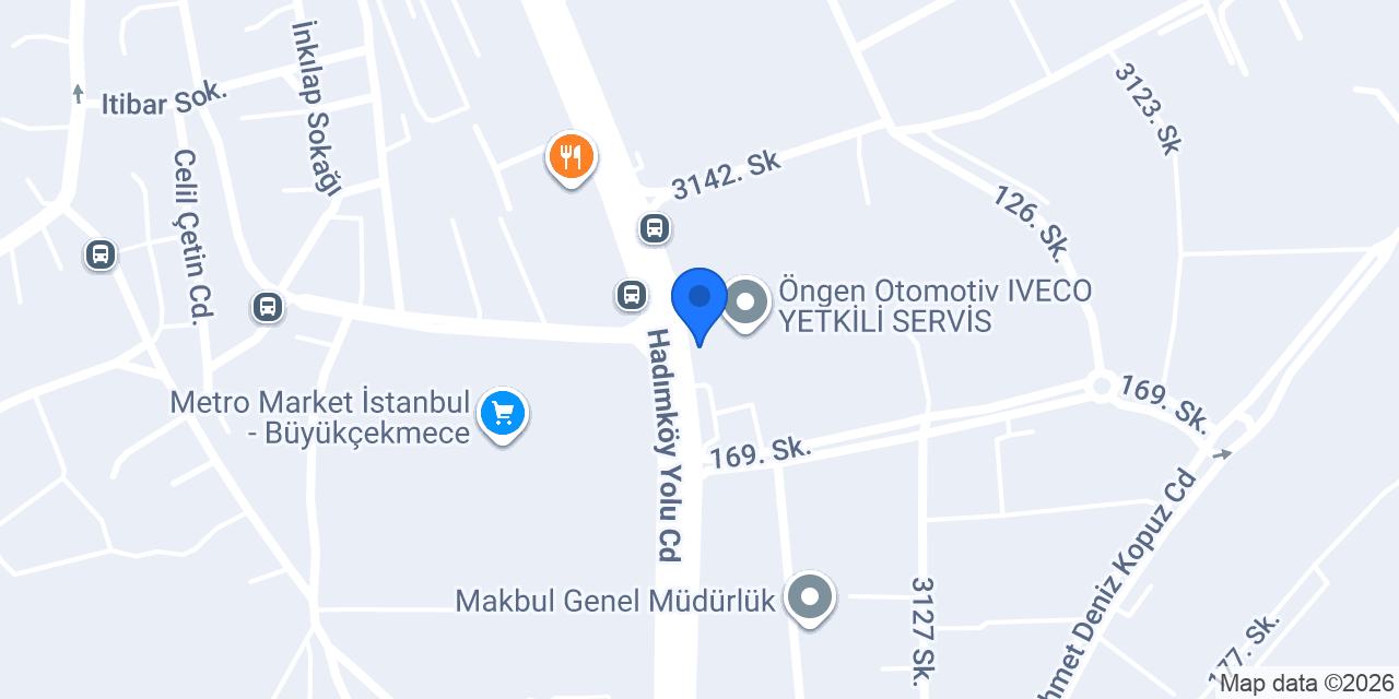 DHL eCommerce - Alkent Şubesi konumu