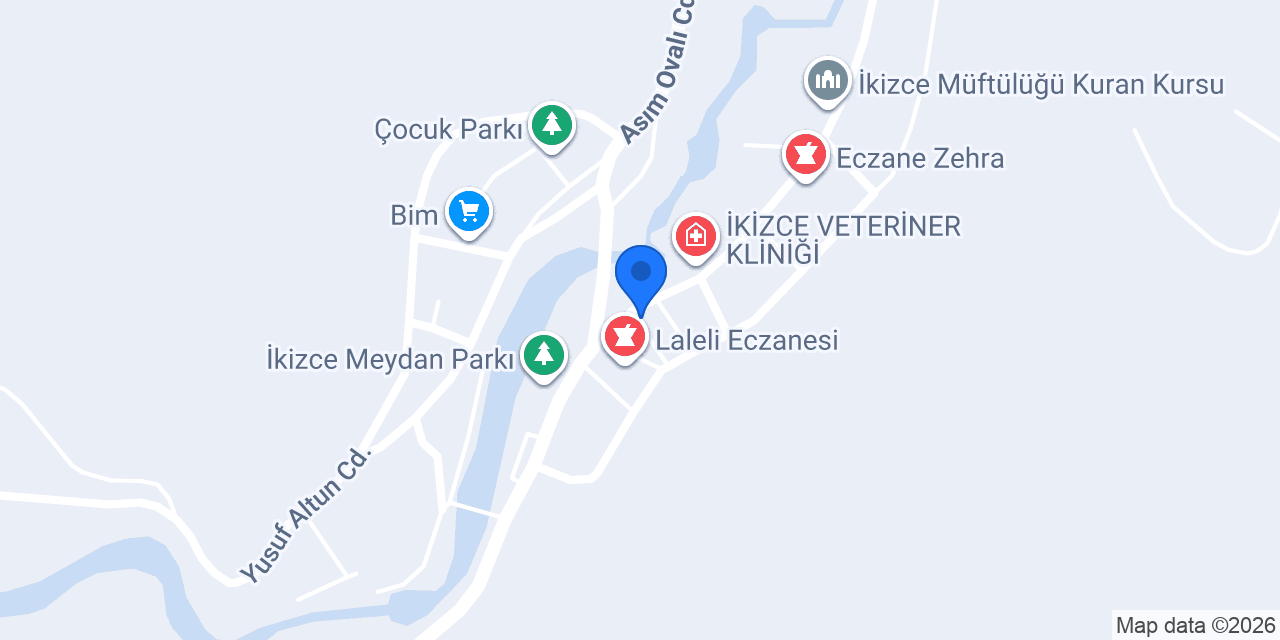 Arzu Eczanesi konumu