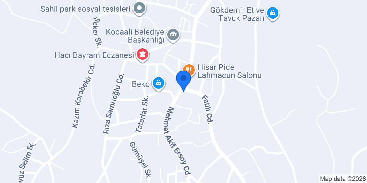 Başkanlar Köfte & Çorba konumu