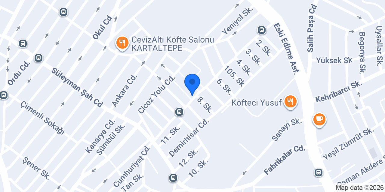 EMR HAIR STUDİO ✂️ konumu