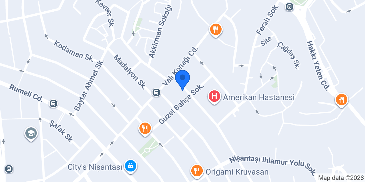 Meraklılar Kuru Kahve Cafe konumu