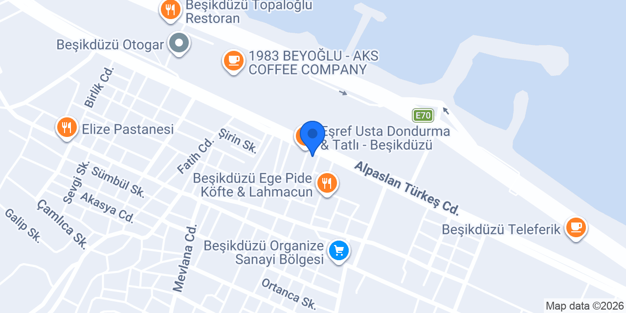 YEŞİL NOKTA konumu