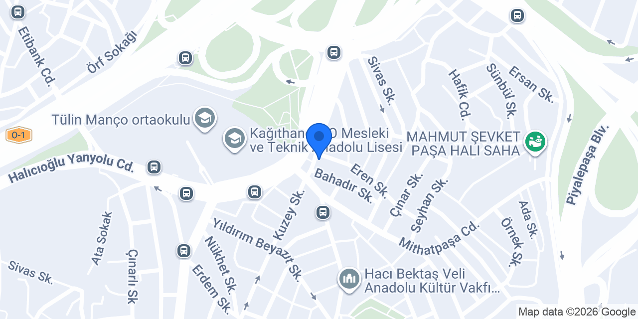 Park Et Lokantası konumu