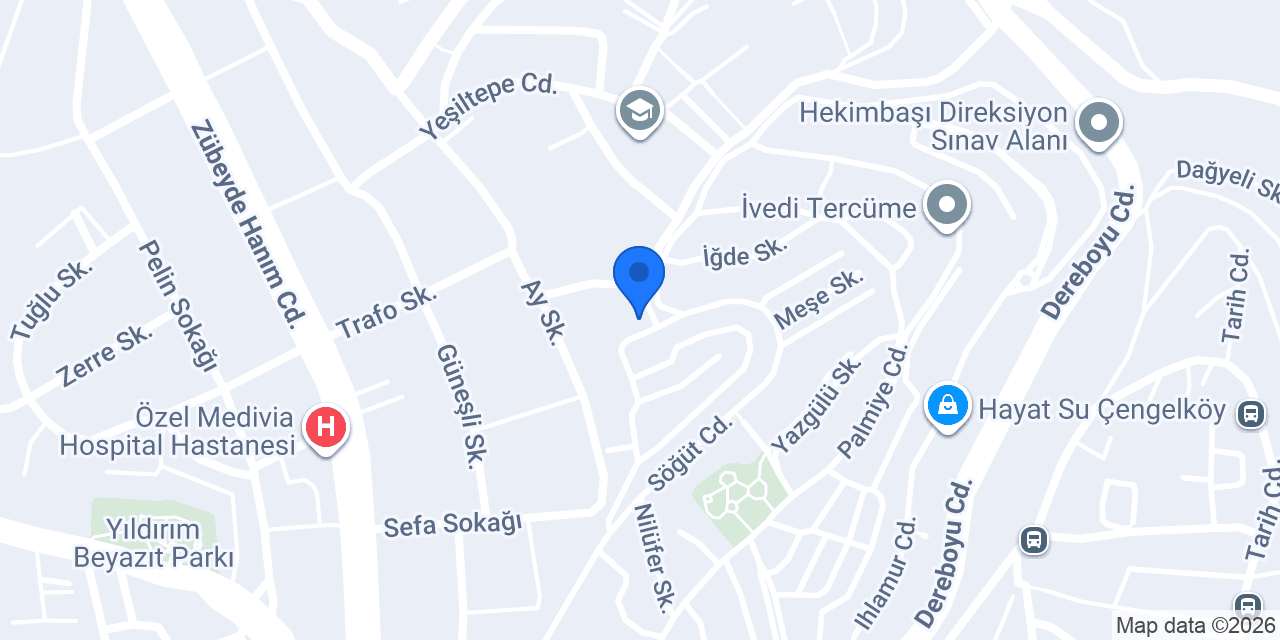 Ergün Elektronik Ltd. Şti. konumu
