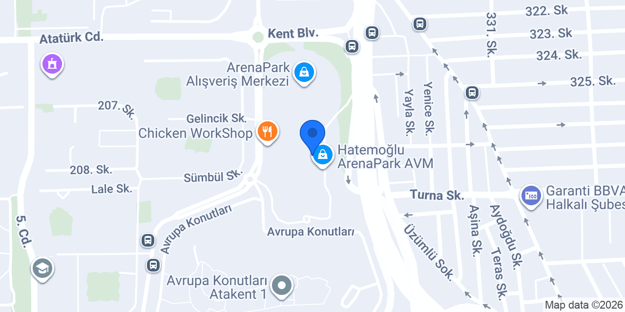 4EVREEKÍPMAN konumu