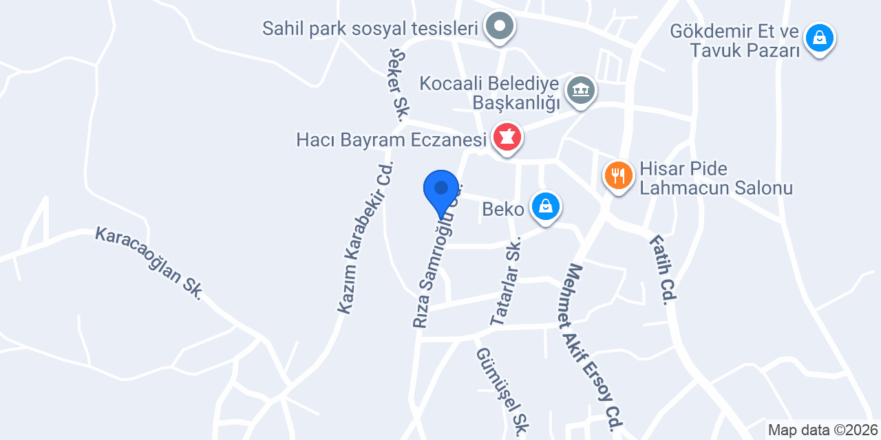 Çalışkan Çay evi konumu