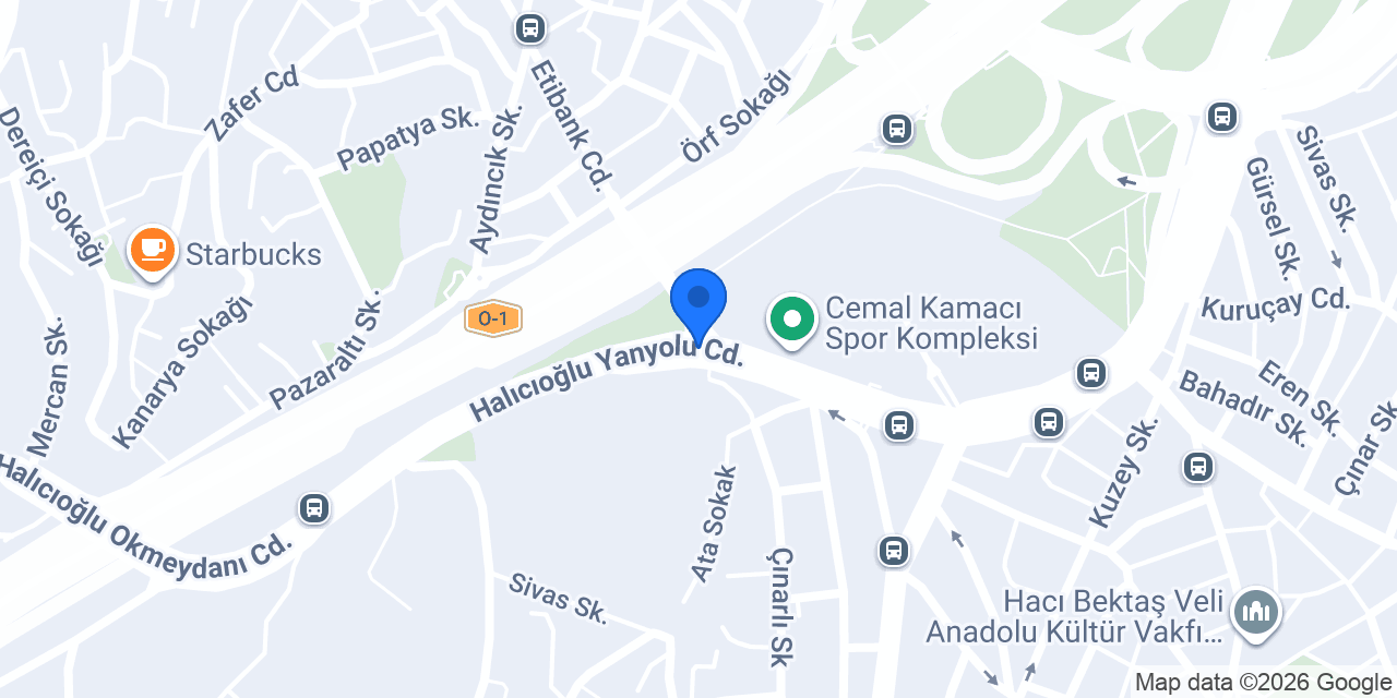 Mobil Şoför Hizmetleri konumu