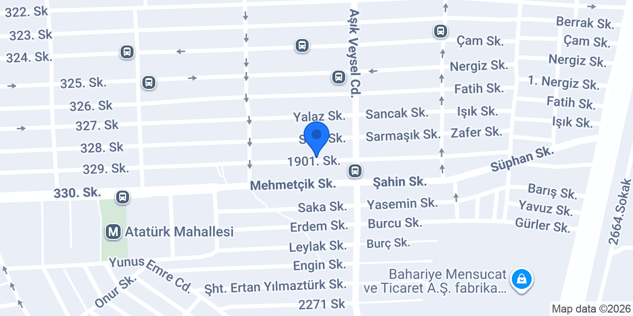 Has Mobilya konumu
