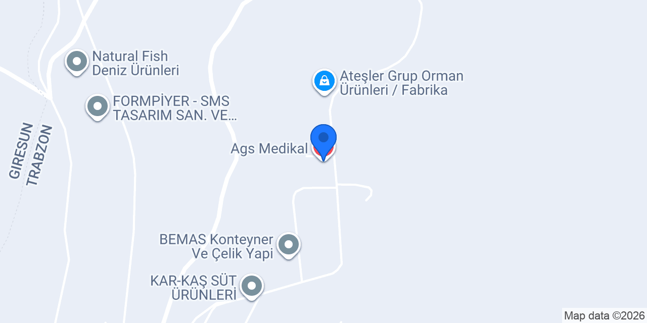 Ags Medikal konumu