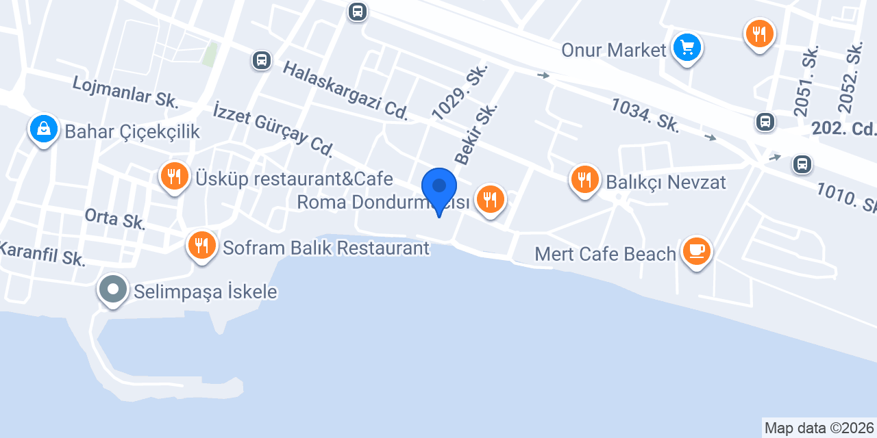 Majestic Restaurant & Cafe konumu