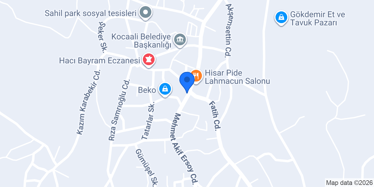 Güner Döner konumu