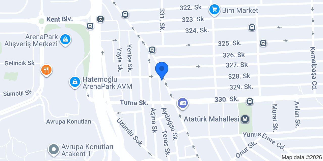 Tatlıcı Emin Usta konumu