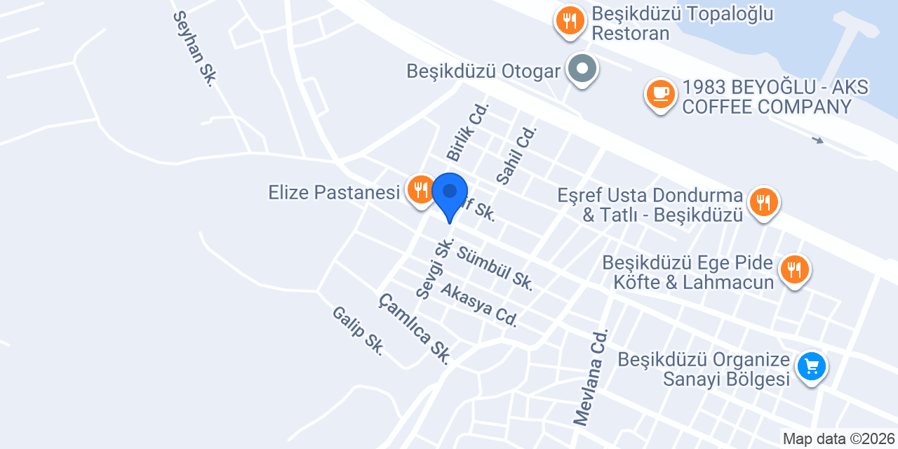 Özdemir Yapı konumu