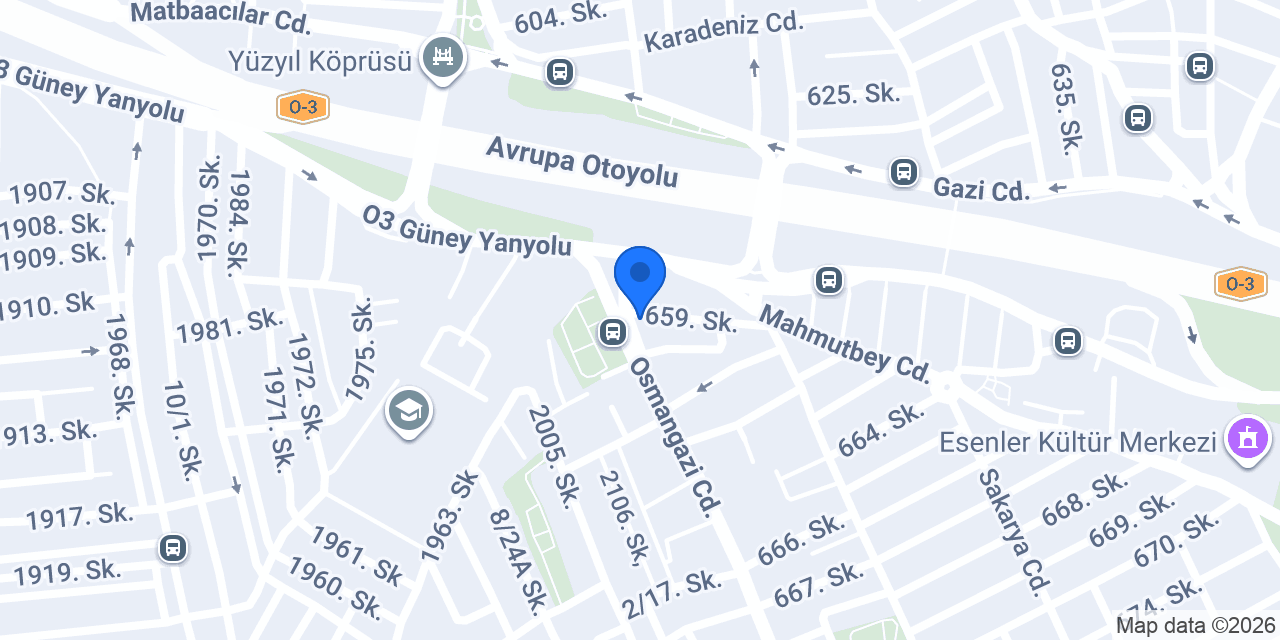 ADİL İNŞAAT YAPI MALZ. SAN. VE TİC. LTD. ŞTİ. konumu
