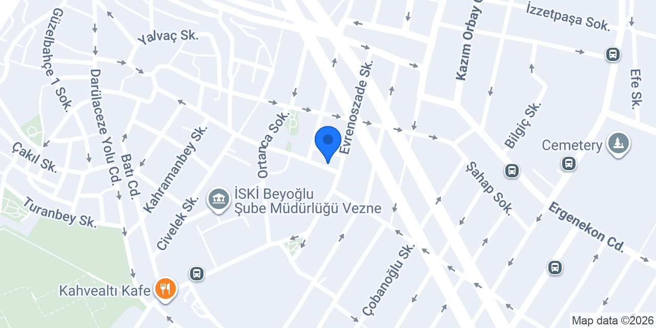 Bomonti Laundry Kuru Temizleme konumu
