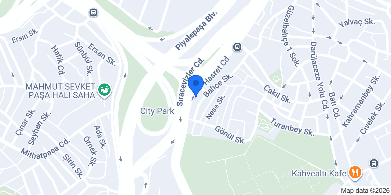 Kuleli Evleri konumu
