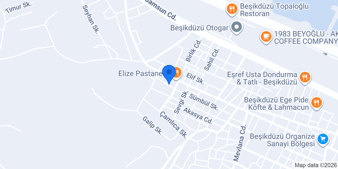 Özel Eksen Okullari konumu