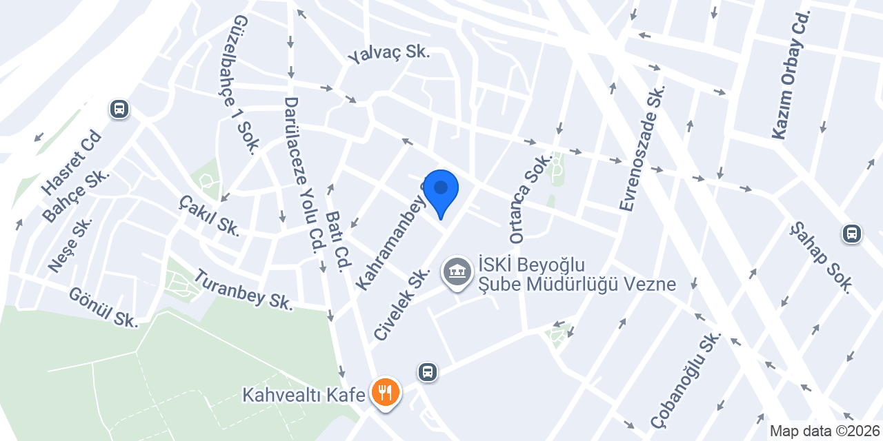 ŞİŞLİ, PINAR ELEKTRİK konumu