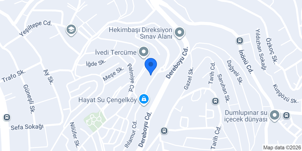 Payidar Halı Yıkama konumu