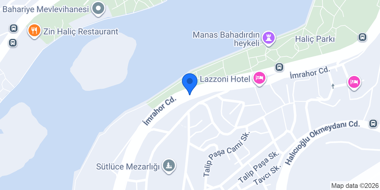 İstanbul Dostluk Derneği konumu