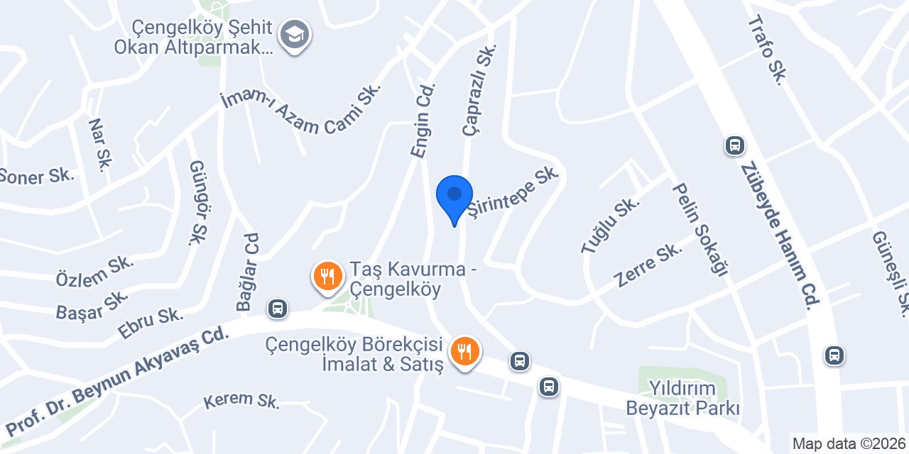 Pearl Çengelköy konumu