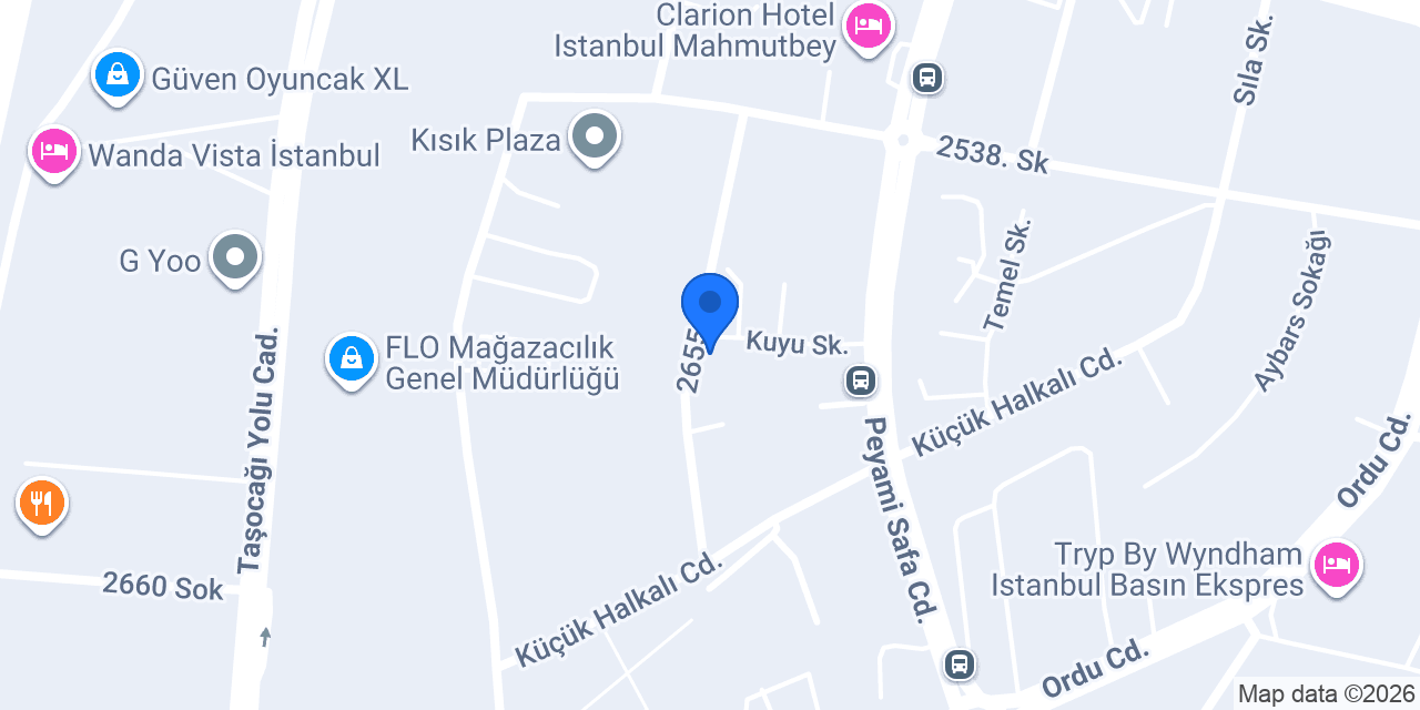 Antep Sofrasi konumu