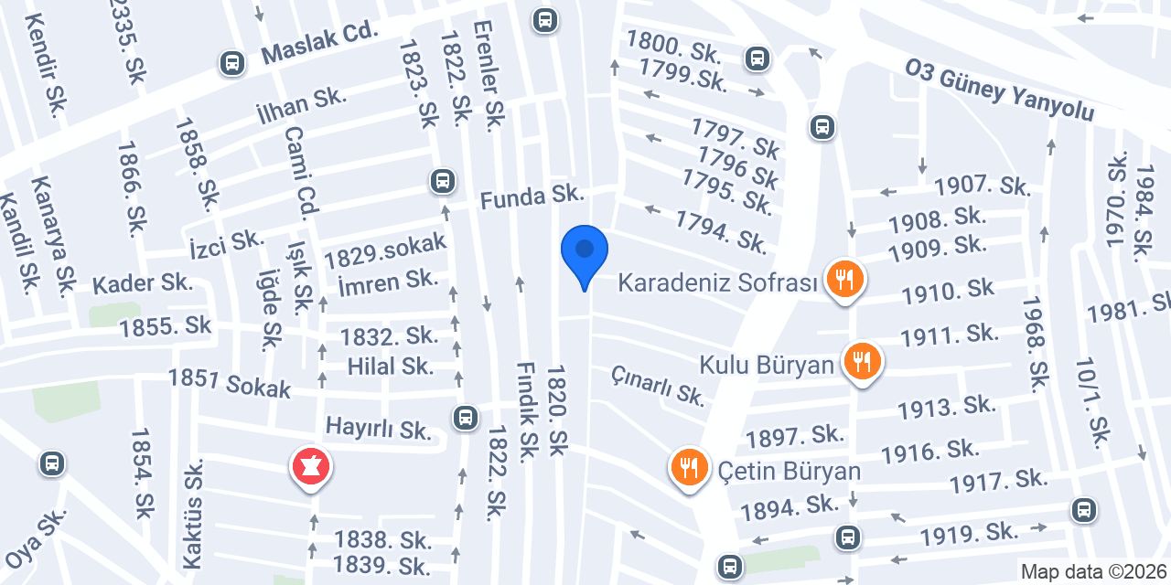 Artos Gıda konumu