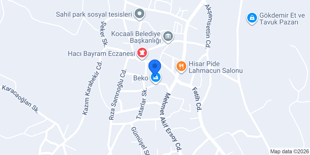 Dizdar Ticaret konumu