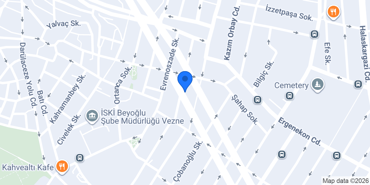 HERENDE OTOMOTİV konumu