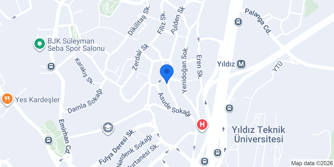 Özerden Et Gıda konumu