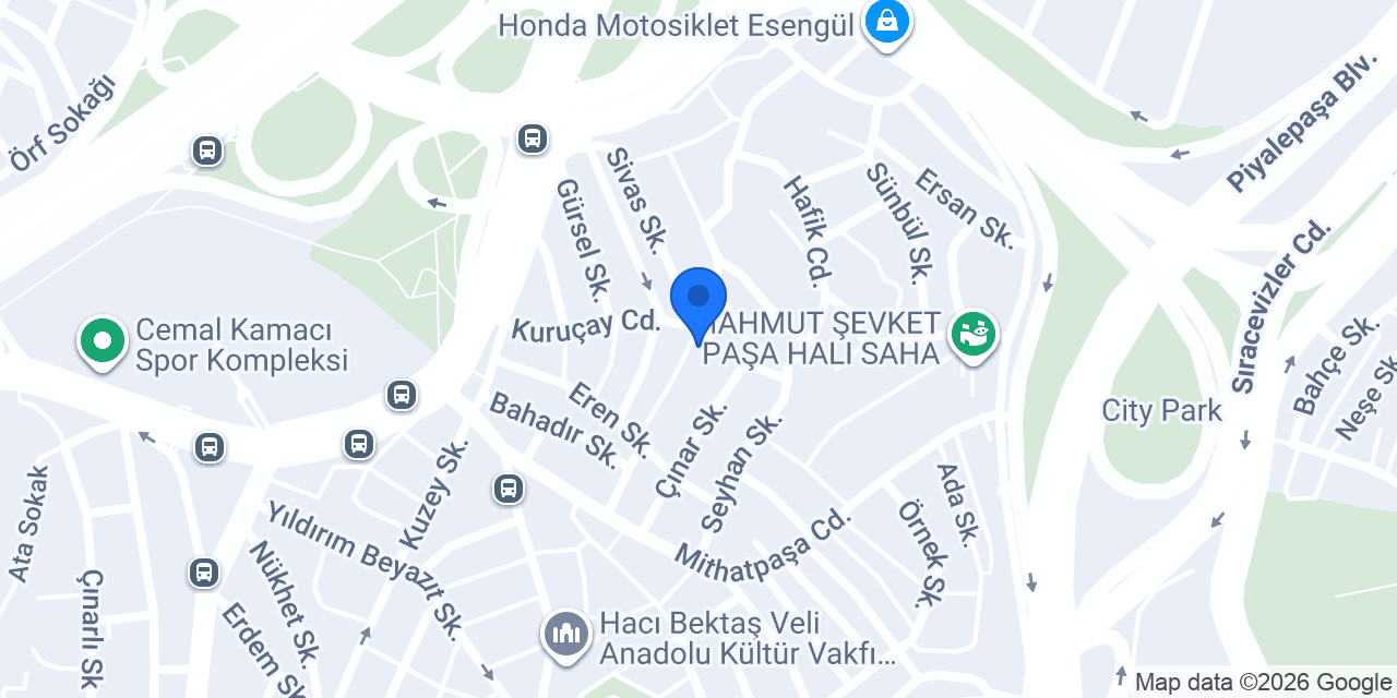 Hibrid Enerji A. Ş. konumu