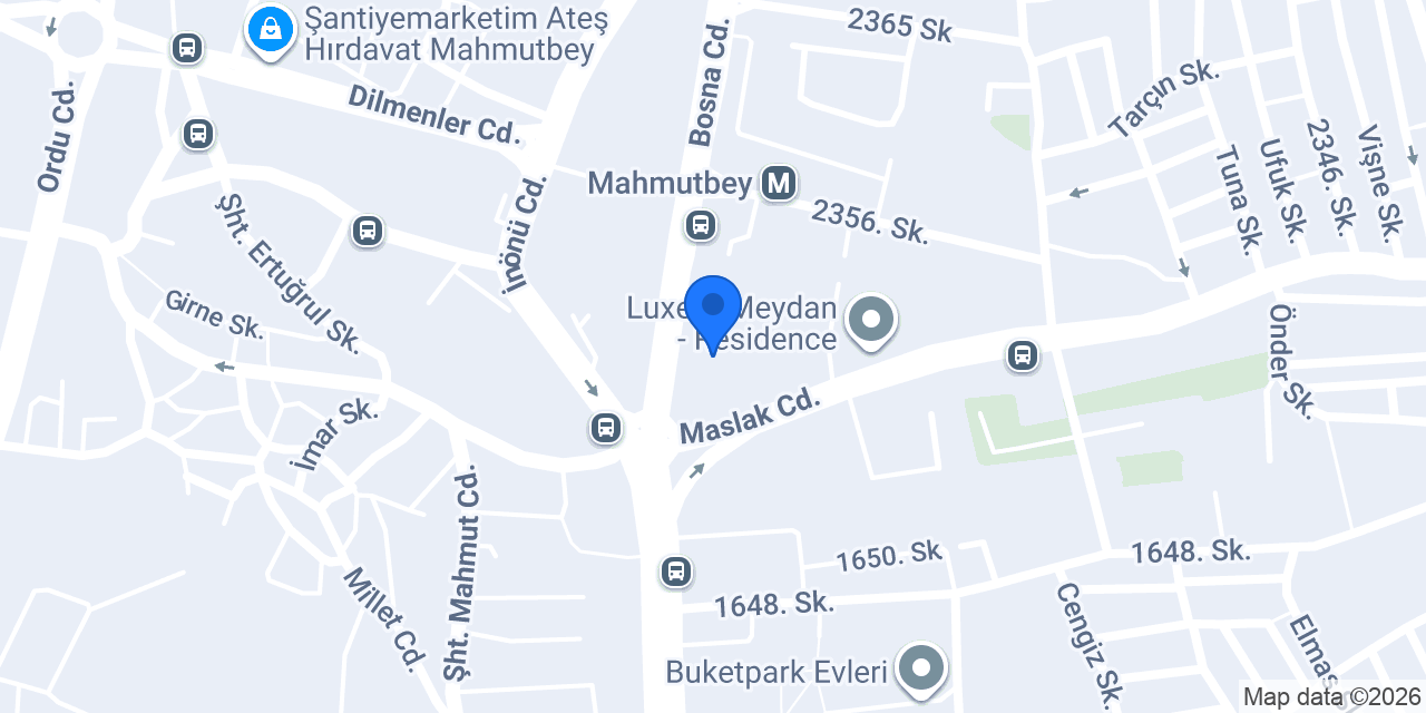 Antephan Künefe Mahmutbey konumu