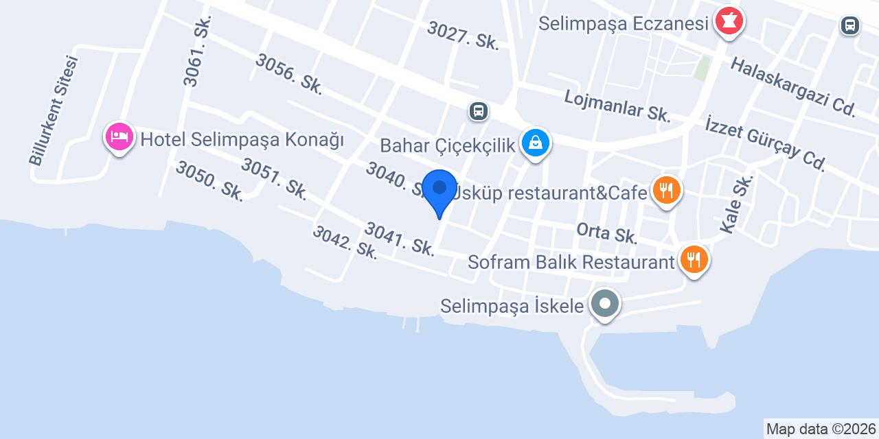 ÖZARSLAN TEKNİK konumu