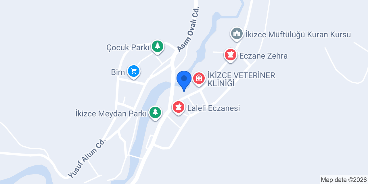 İkizce Halk Eğitimi Merkezi konumu