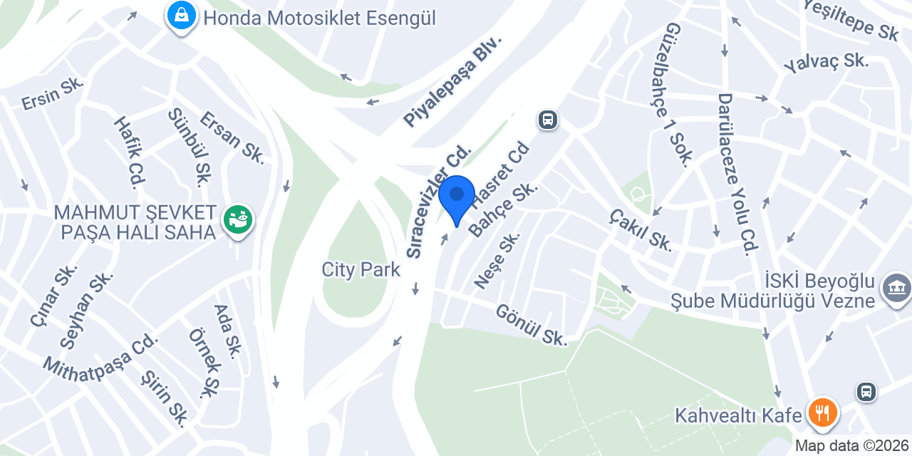 YILDIRIM YAPI GRUBU MERKEZ OFİS konumu