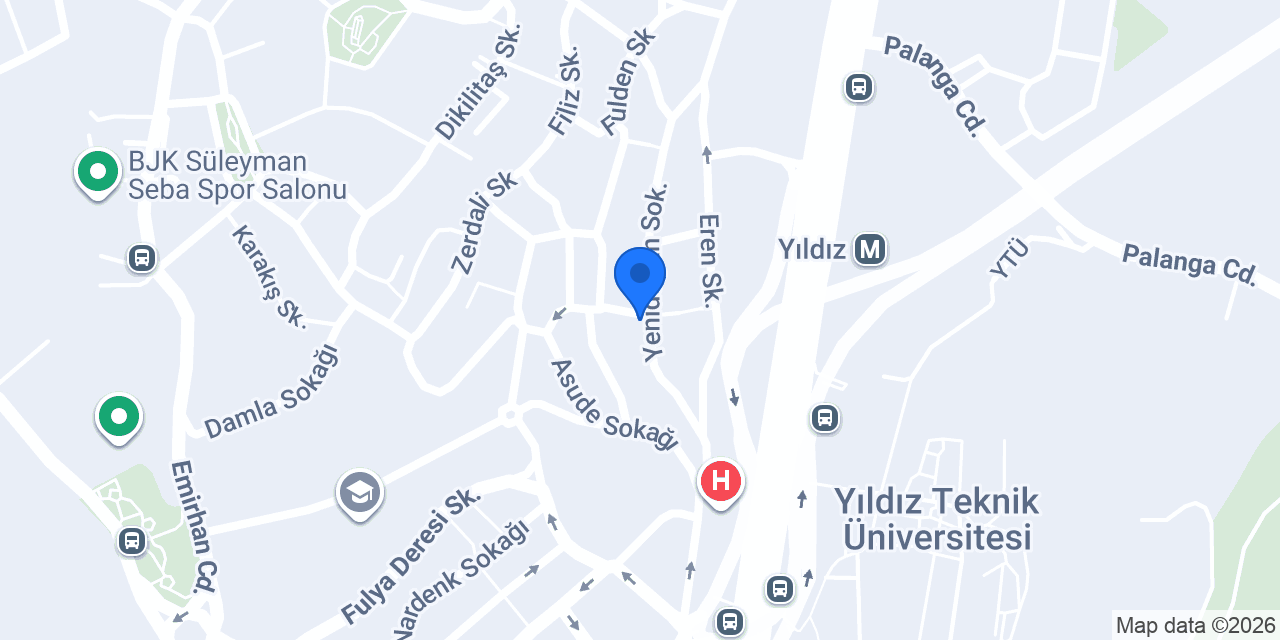 Gece Kayıt Stüdyosu konumu