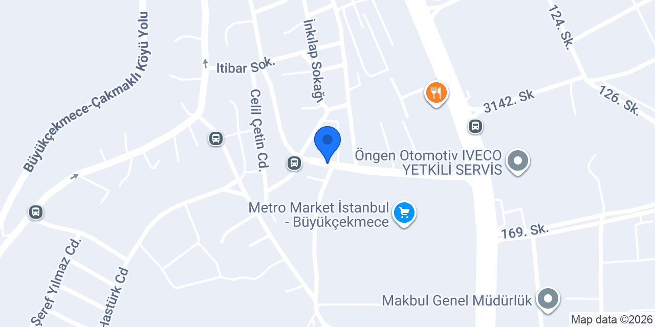 Gül Eczanesi konumu