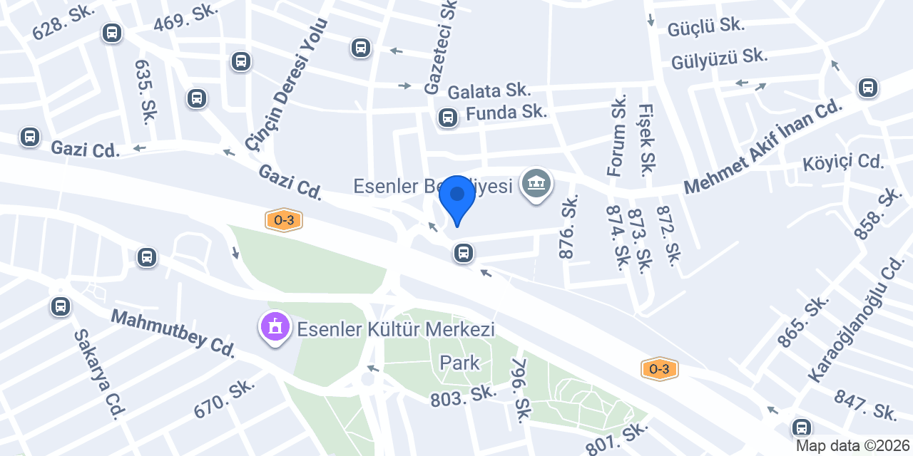 Esitaş İnşaat & Yapı Malzemeleri konumu