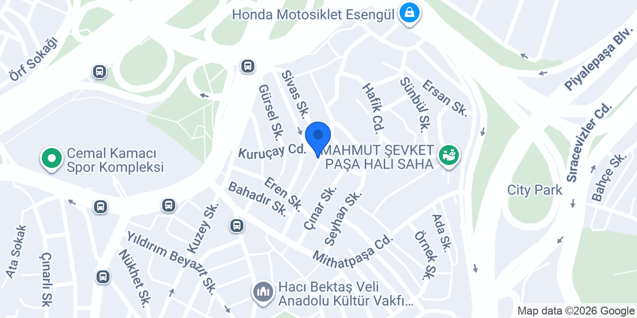 İkbal Terzi konumu
