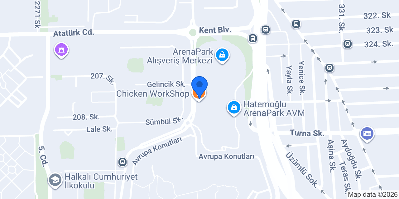 Kaave Arenapark AVM konumu