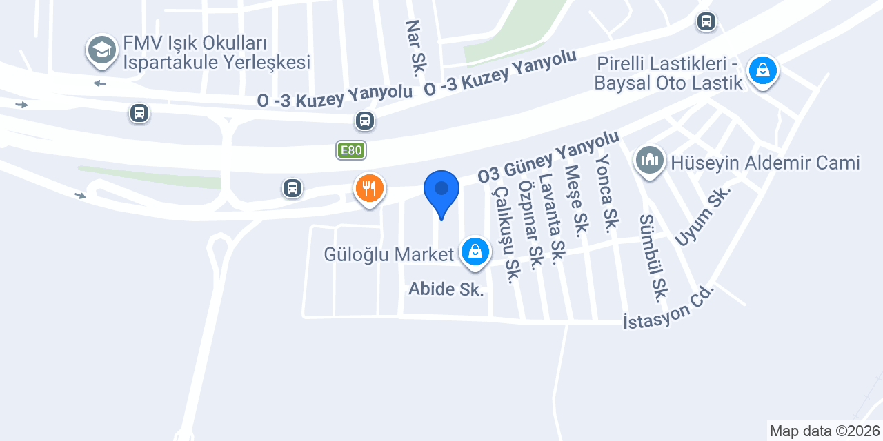 AGR Mobilya konumu