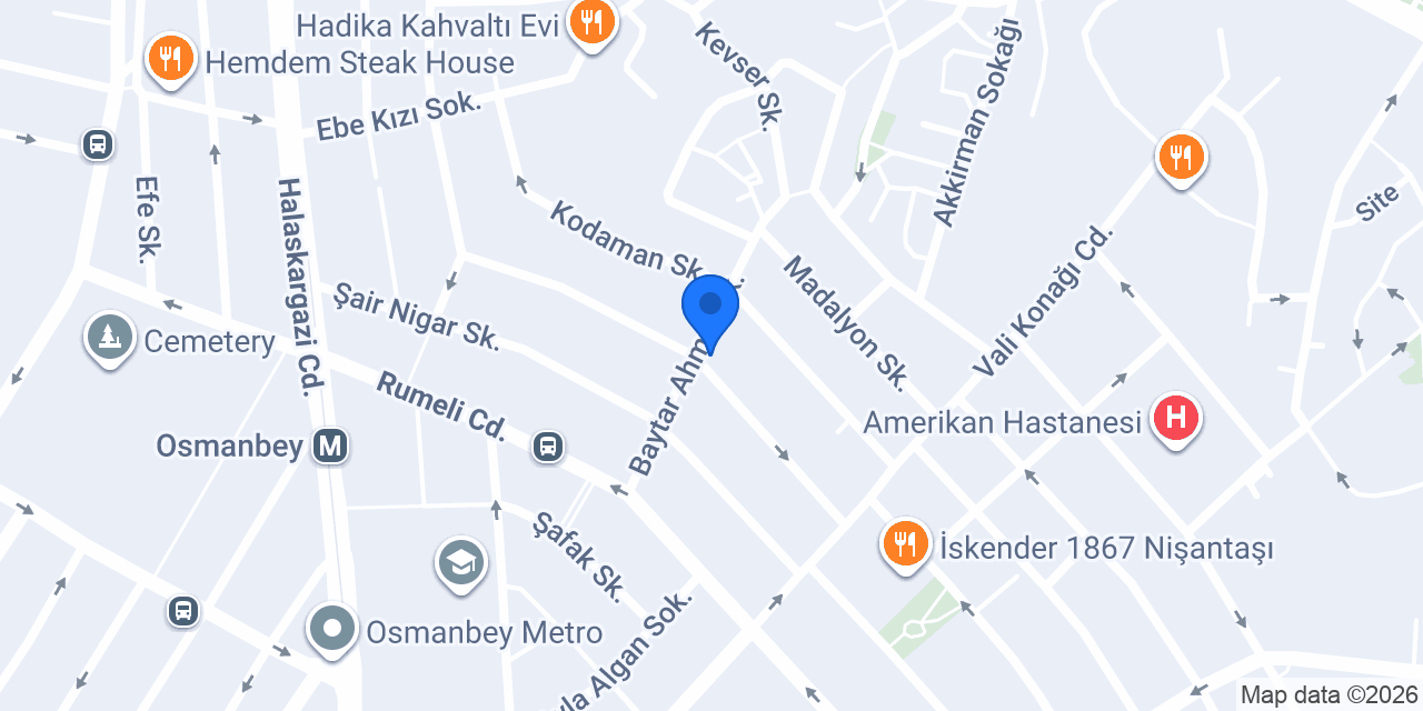 Gani istanbul konumu
