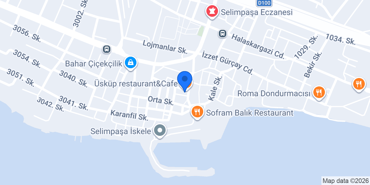 Selimpaşa Hanımeli Ev Yemekleri konumu